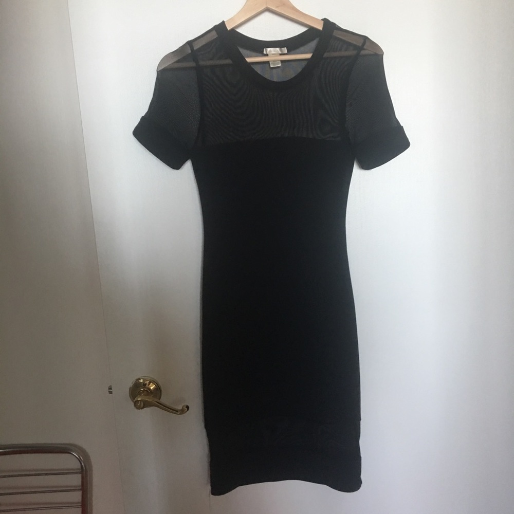 Mesh black dress - Picture 4 of 6